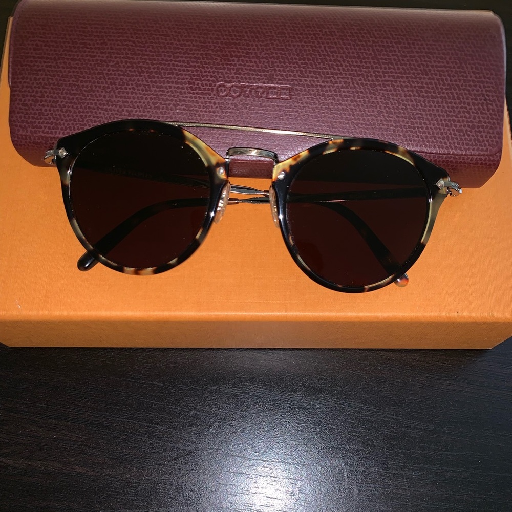 OLIVER PEOPLES REMICK SUNGLASSES